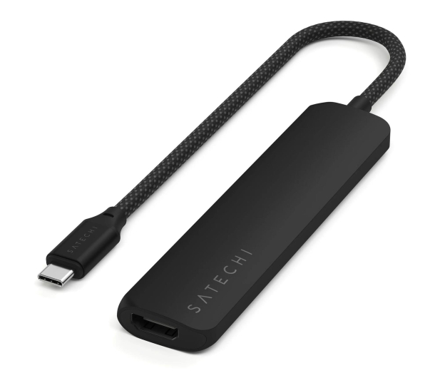 Satechi 6-in-1 USB-C Slim Multiport Adapter USB-C STP6SK - 1358266 - zdjęcie